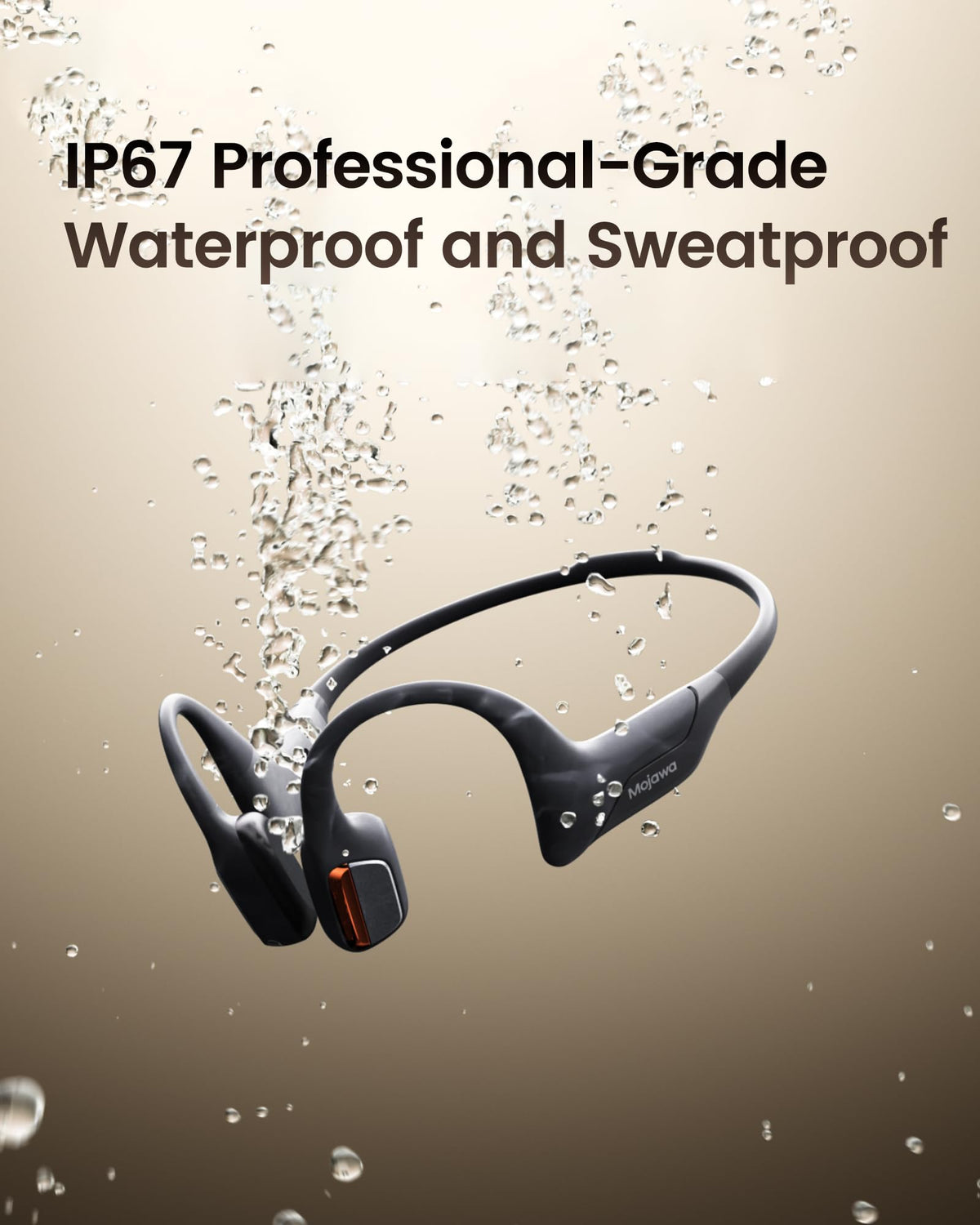 Mojawa Purra Run Pro ENC AI Noise Cancellation improves calls outdoors