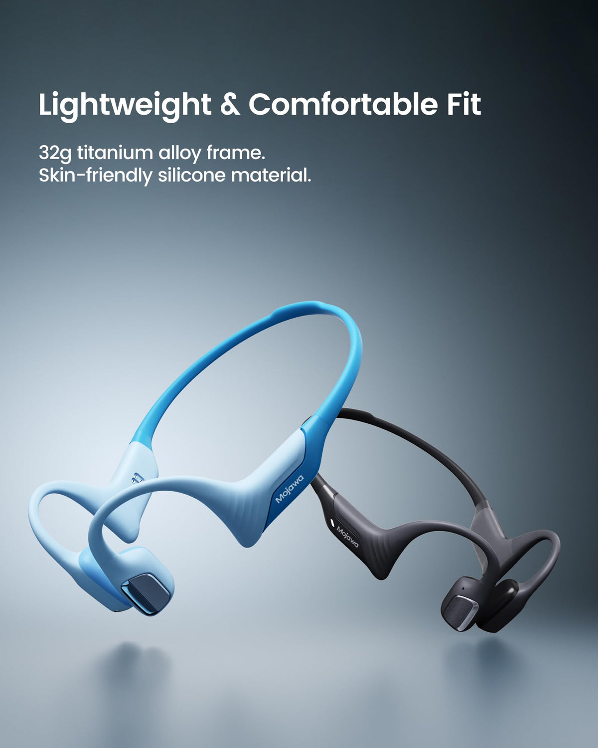 Mojawa Purra Swim IP68 waterproof rating handles underwater sessions.