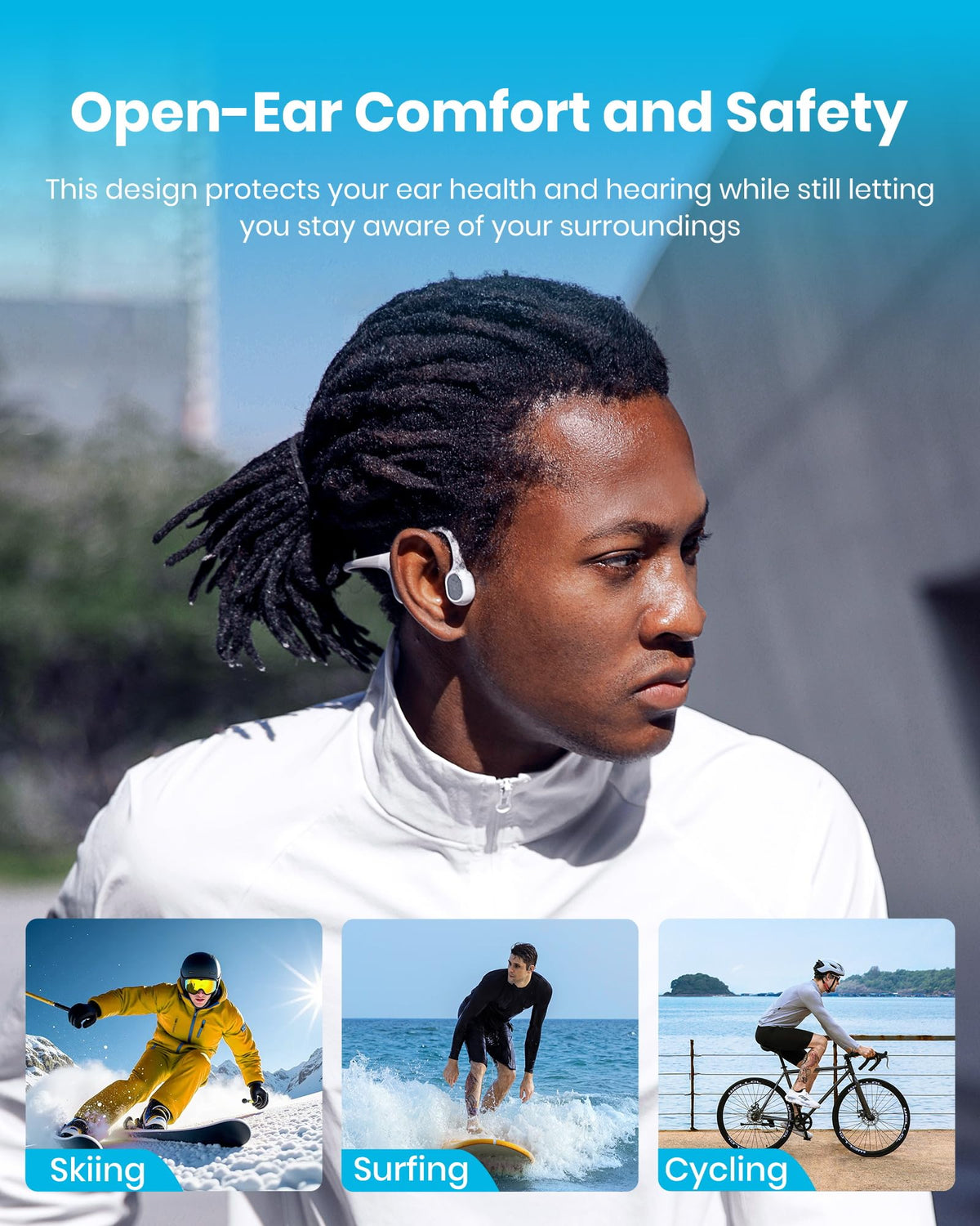mojawa Run Plus New 32GB MP3 storage keeps offline playlists handy during workouts.