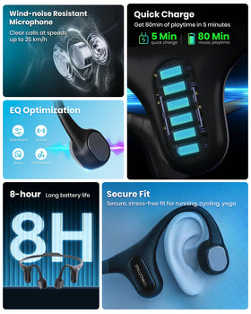 mojawa Run Plus New fast charging provides quick boosts between sessions.