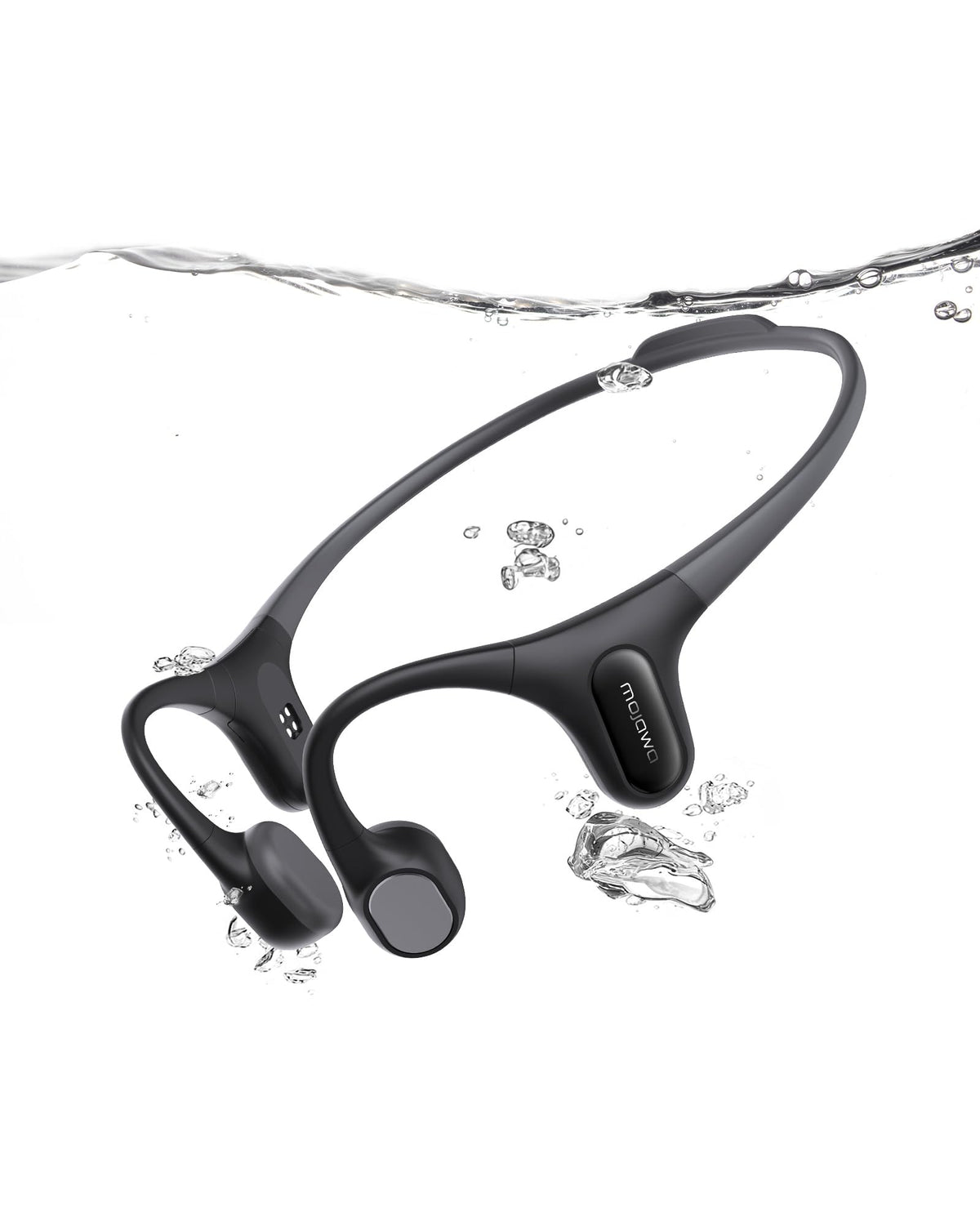 mojawa Run Plus New open-ear design keeps you aware of surroundings during workouts.