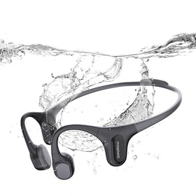 Mojawa Run Plus open-ear design for safe, comfortable listening during runs.