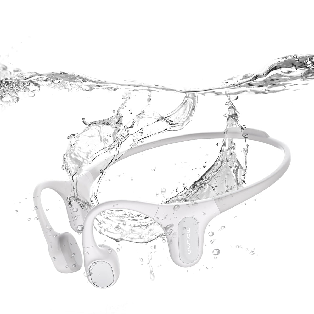 Mojawa Run Plus open-ear design for safe, comfortable workouts.