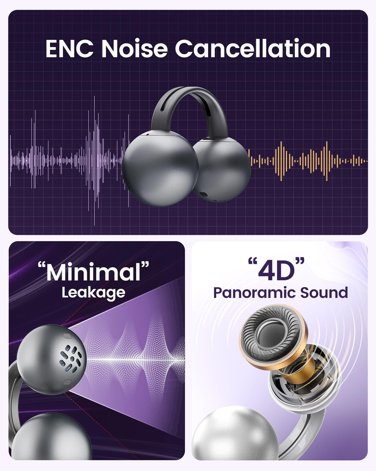 mojawa StarClip 4D sound emphasizes immersive stereo for active listening