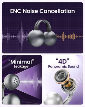 mojawa StarClip 4D sound emphasizes immersive stereo for active listening