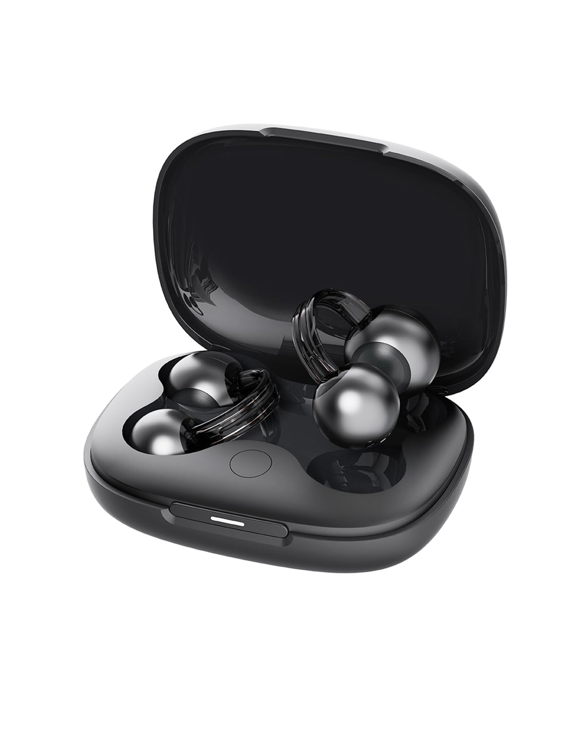 mojawa StarClip open-ear headphones with clip design for secure, comfortable all-day use.