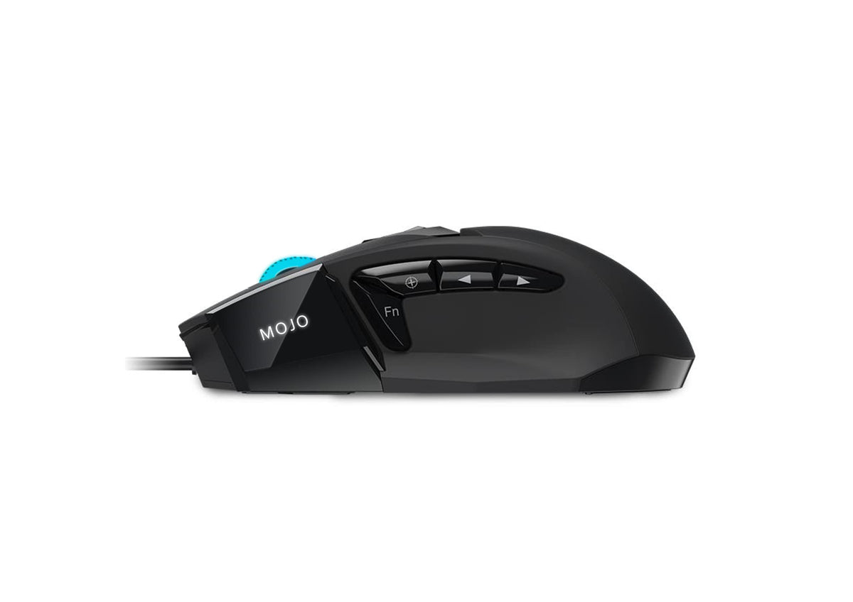 MOJO Pro ergonomic sculpt supports comfortable grip during long sessions