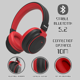 Mokata ear cushion close-up highlighting soft padding for comfortable child wear