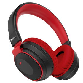 Mokata front view showing black headphones and packaging for quick identification and benefit