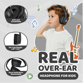 Mokata Bluetooth and wired mode with 3.5mm jack for versatile listening.