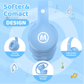 Mokata built in microphone for easy calls and learning