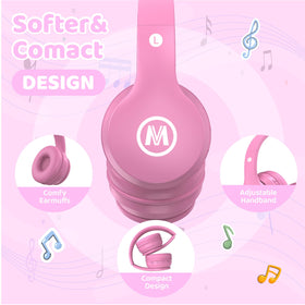 Mokata built-in microphone for calls and lessons