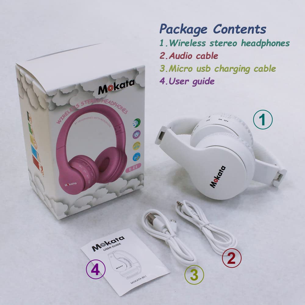 Mokata Kids Headphones make a thoughtful travel gift for curious learners