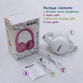 Mokata Kids Headphones make a thoughtful travel gift for curious learners