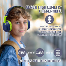 Mokata Kids Headphones lightweight foldable design for everyday use