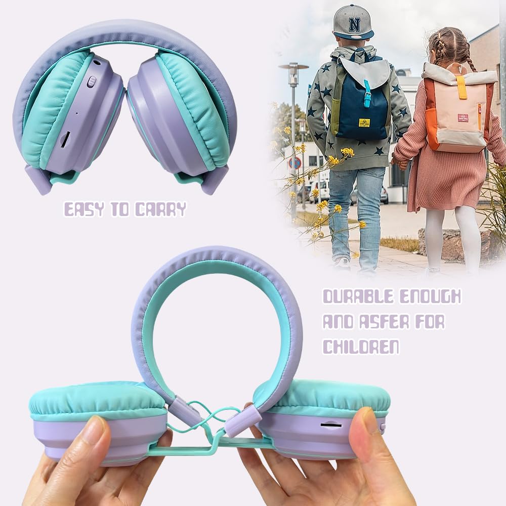 Mokata soft ear cushions provide comfortable all-day listening.