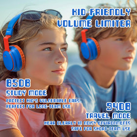 Mokata soft ear cushions provide comfortable fits for extended wear.