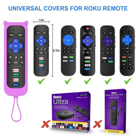 MOKEMAKE two-pack Roku remote set for dependable TV control