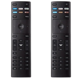 MOKEMAKE Vizio remote 2-pack front view for instant control and effortless setup