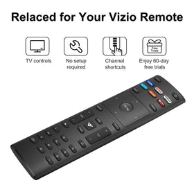 MOKEMAKE remote with 6 shortcuts promotes quick access to streaming apps