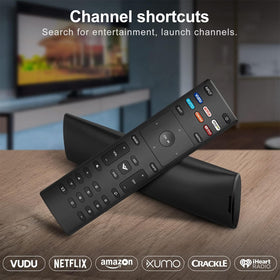 2-pack includes backup remote for Vizio Smart TV