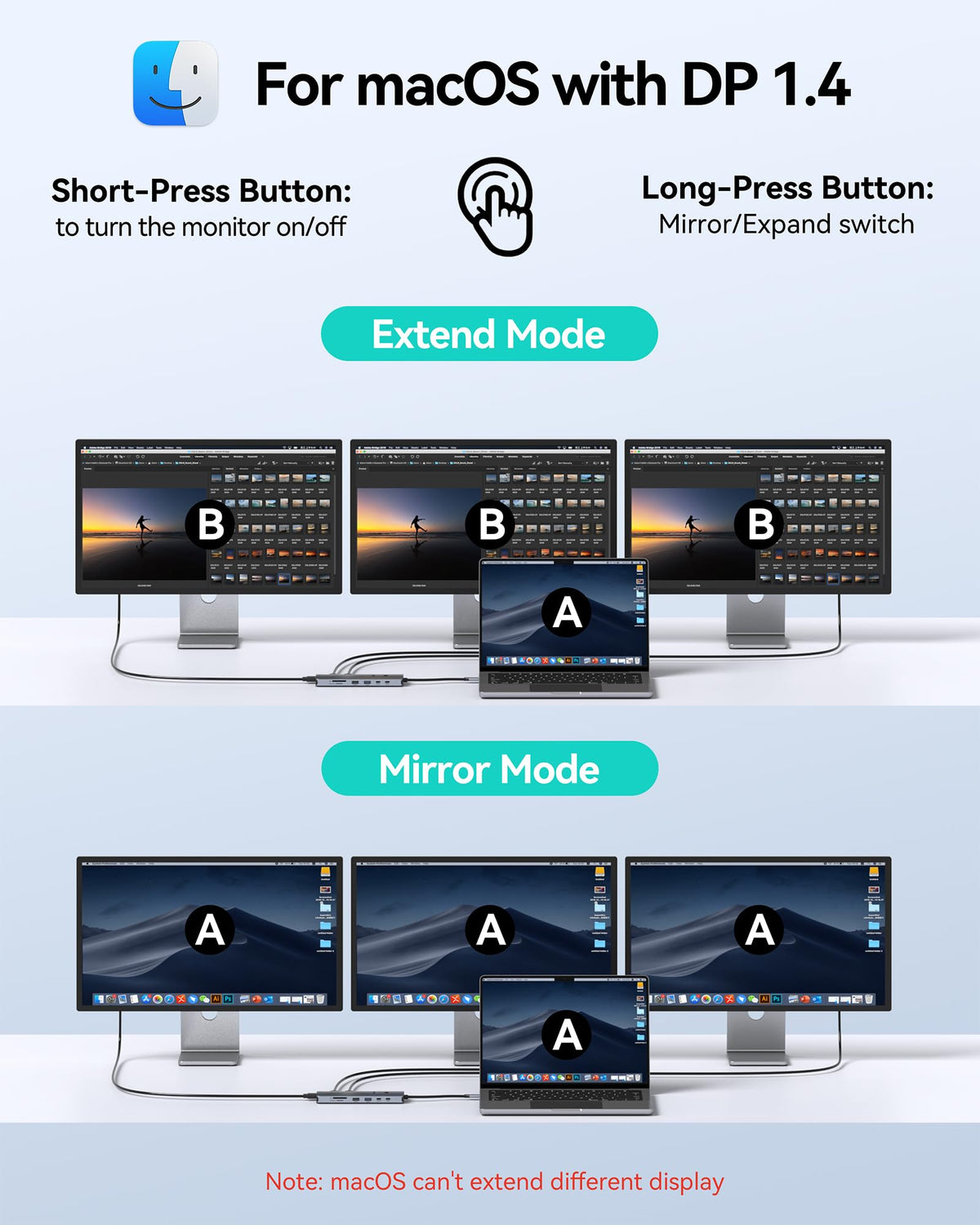 MOKiN RJ45 cable plugged in showing gigabit Ethernet for stable network performance