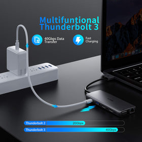 MOKiN SD/TF card reader speeds up photo and file transfer.