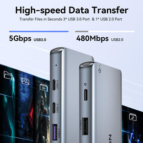 MOKiN SD and TF card readers close-up enabling quick photo and media transfers