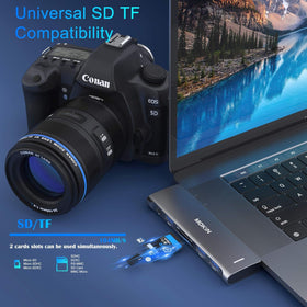 MOKiN Thunderbolt 3 PD port provides reliable power while you work