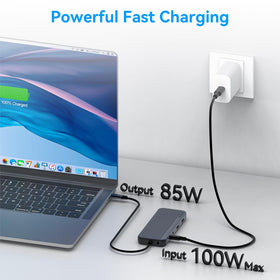 MOKiN docking works with MacBook and major brands for easy setup