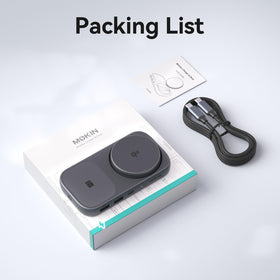 MOKiN all-in-one kit offers a compact, organized docking solution