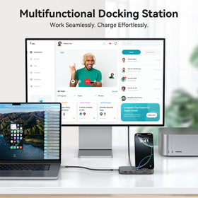 MOKiN included USB-C cable supports PD and fast data transfer