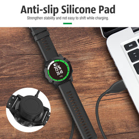 MoKo fast-charging dock with high transfer efficiency.