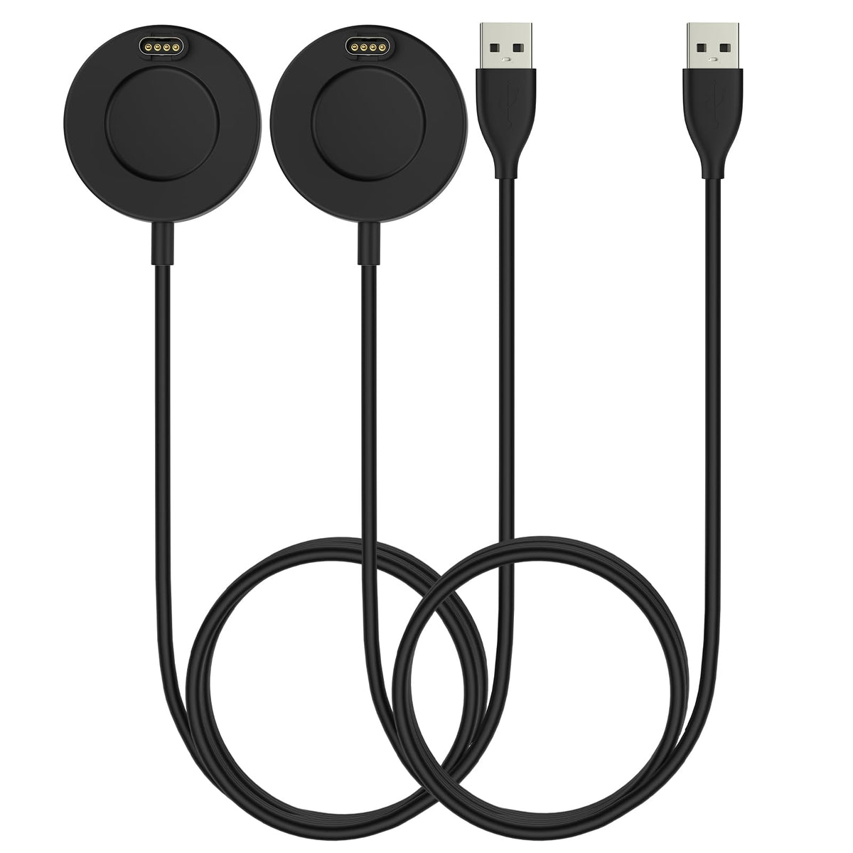 MoKo charger dock for Garmin Vivoactive series enables reliable charging.