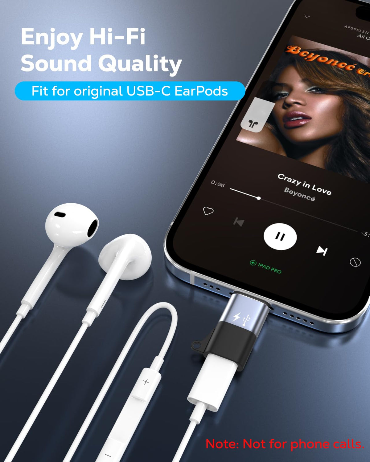 Moko durable build and tangle-free cable management for travel.
