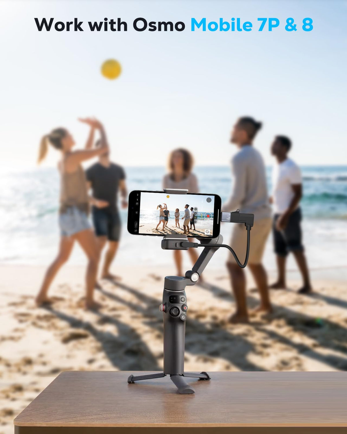 Moko plug-and-play reliability for DJI Osmo and Mic Mini setups.