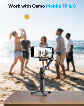 Moko plug-and-play reliability for DJI Osmo and Mic Mini setups.