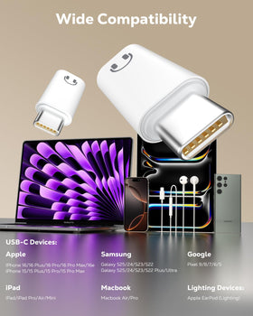 MoKo adapter enhancing home theater or desk listening setup