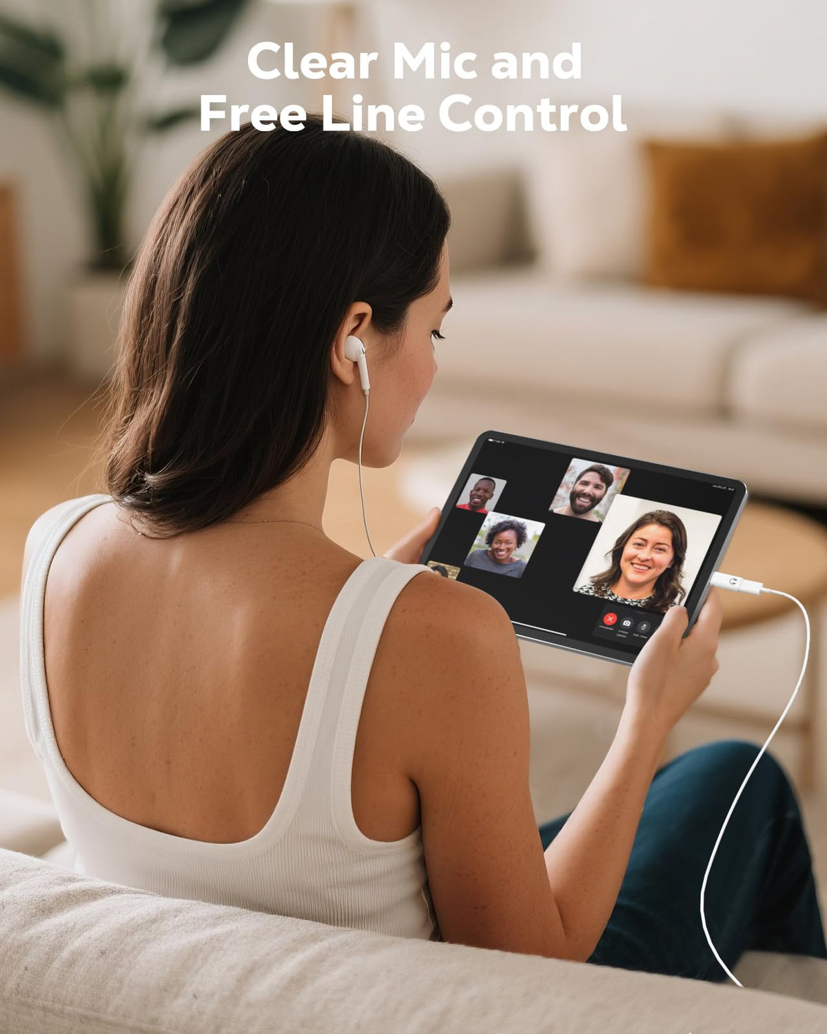 Wide compatibility across iPhone, iPad, and USB-C devices for versatile listening
