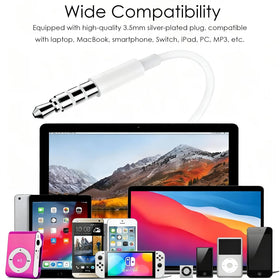 Mokories earbuds beside a coin showing compact size and portability