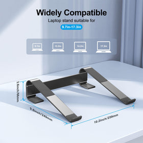 MOKURU size comparison with 15-inch laptop showing broad compatibility
