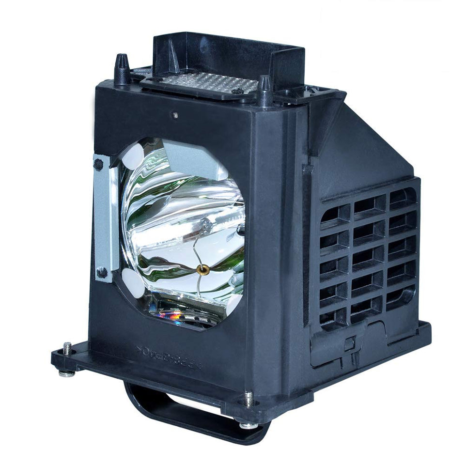 Molgoc 915B403001 lamp housing for Mitsubishi rear-projection TVs, ready for replacement