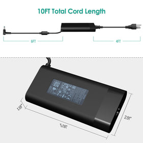 MOLIDZ adapter label with voltage and safety specs for assurance