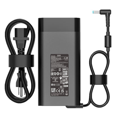MOLIDZ front view of adapter showing label and compact design for reliable charging