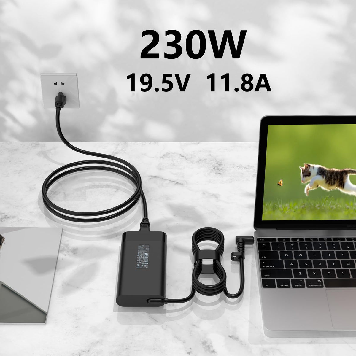 MOLIDZ in use with HP Omen 15 laptop showing dependable power during gaming