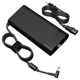 MOLIDZ label and specs closeup highlighting 19.5V 10.3A 200W safety features