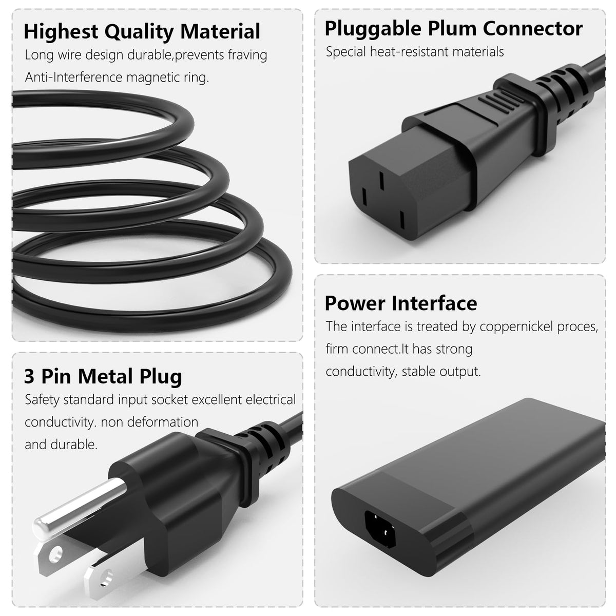 MOLIDZ adapter powering gaming laptop in desk setup for sustained performance