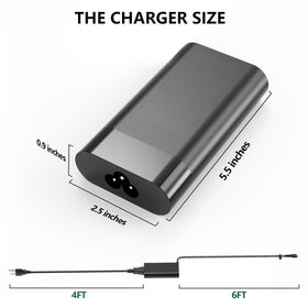 MOLIDZ included power cord laid out for immediate use and convenience