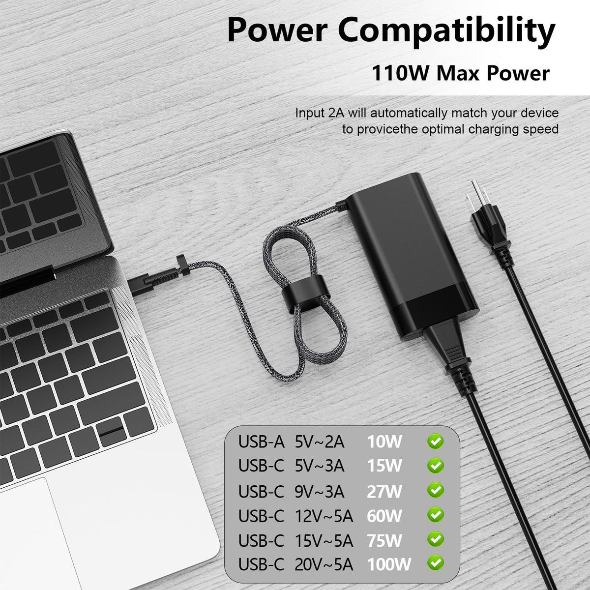 MOLIDZ charger in hand to show size and portability benefit