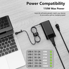 MOLIDZ charger in hand to show size and portability benefit